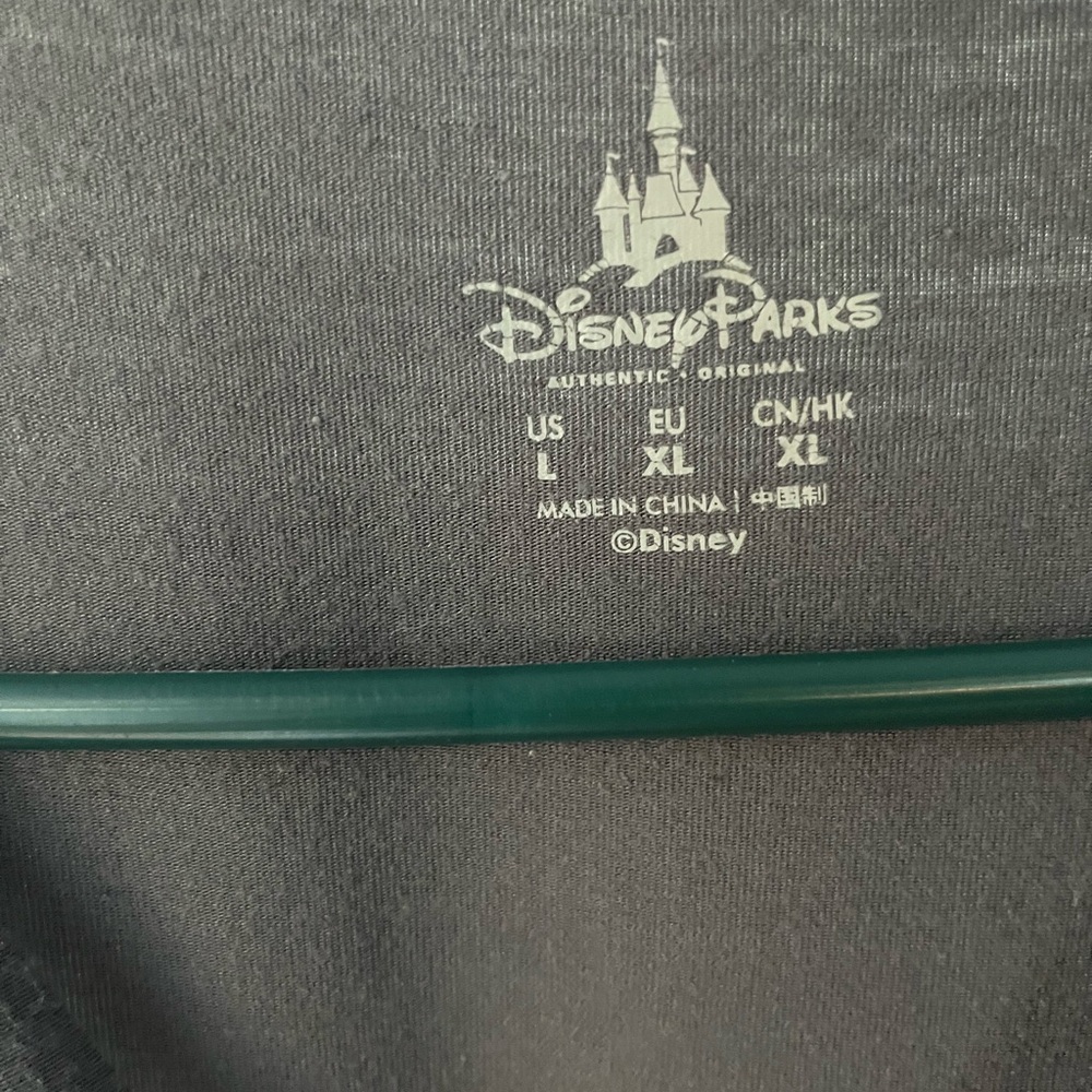 Disney Parks Charcoal Tee